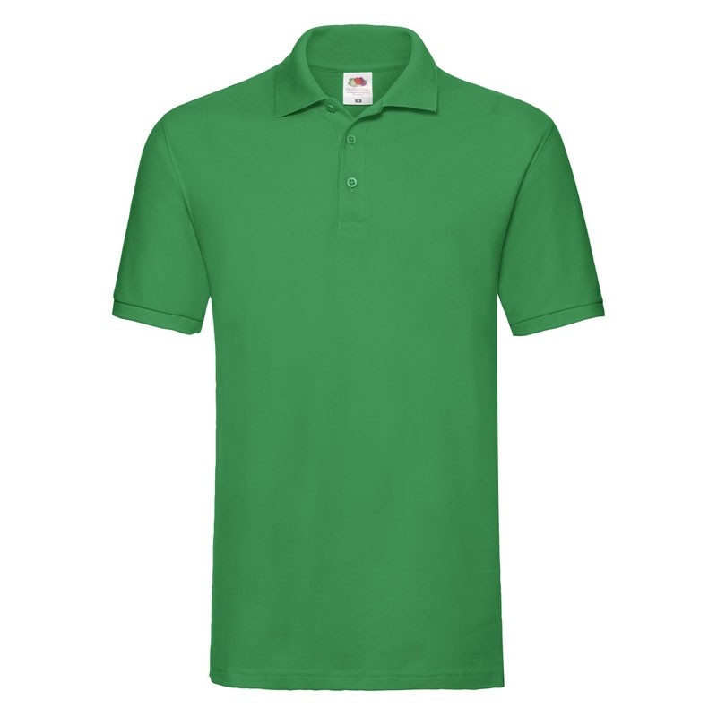 Polo da Lavoro Fruit of The Loom Premium in Cotone FR632180