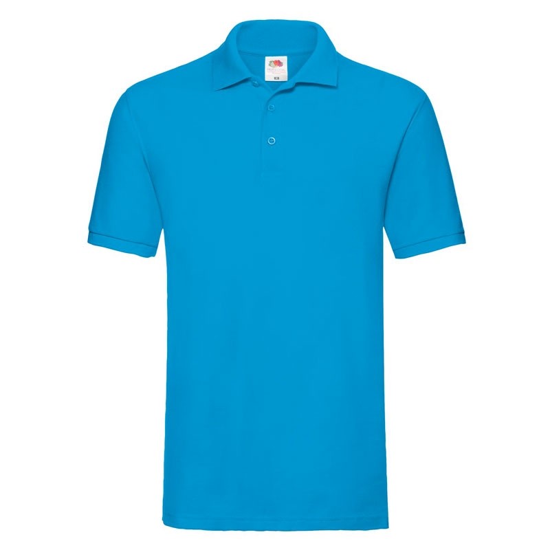 Polo da Lavoro Fruit of The Loom Premium in Cotone FR632180