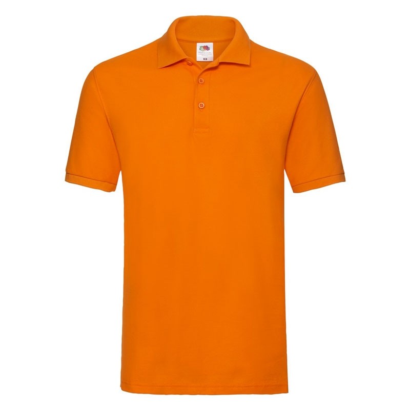 Polo da Lavoro Fruit of The Loom Premium in Cotone FR632180