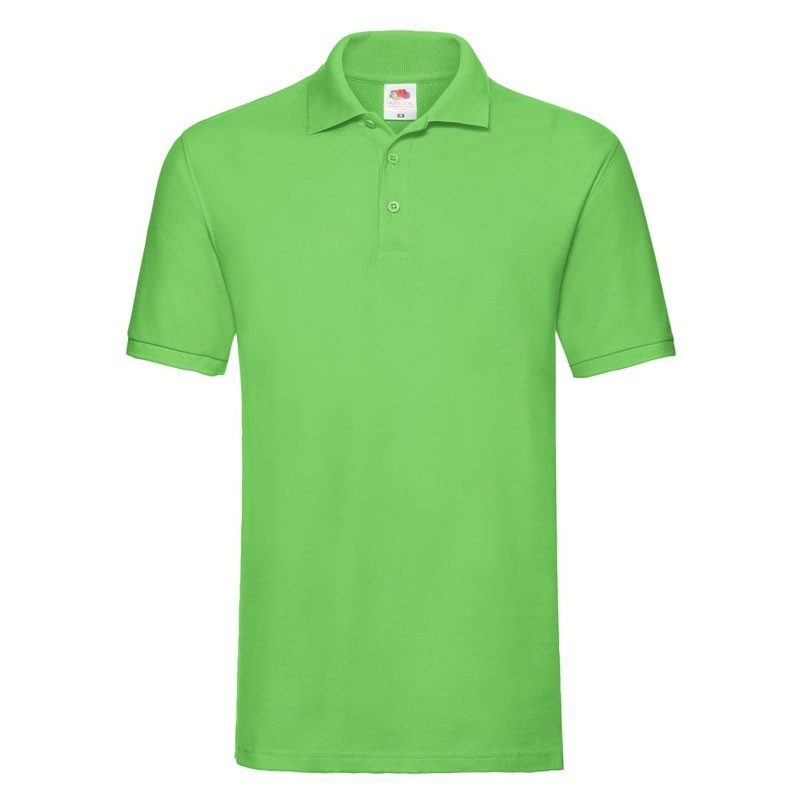 Polo da Lavoro Fruit of The Loom Premium in Cotone FR632180