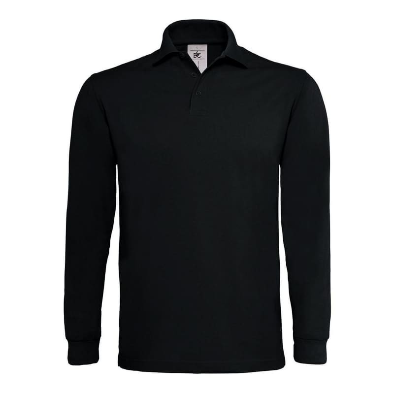 Polo Da Lavoro Heavymill LSL B&C Collection - BCPU423