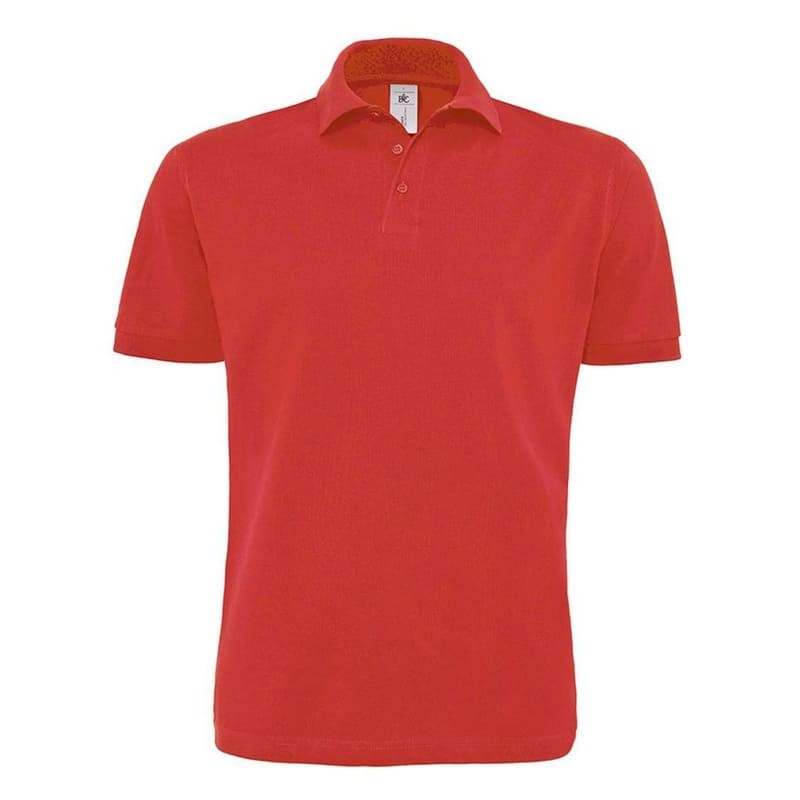 Polo Da Lavoro Heavymill Manica Corta B&C Collection - BCPU422