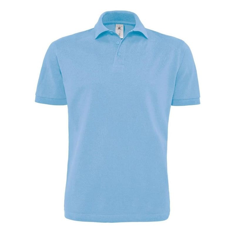 Polo Da Lavoro Heavymill Manica Corta B&C Collection - BCPU422