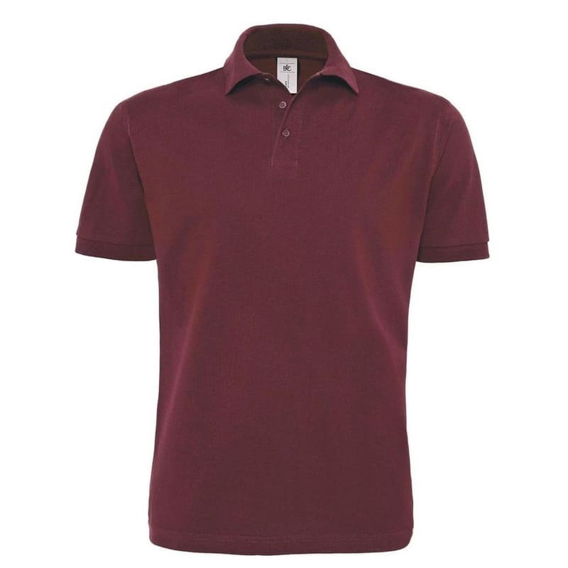 Polo Da Lavoro Heavymill Manica Corta B&C Collection - BCPU422