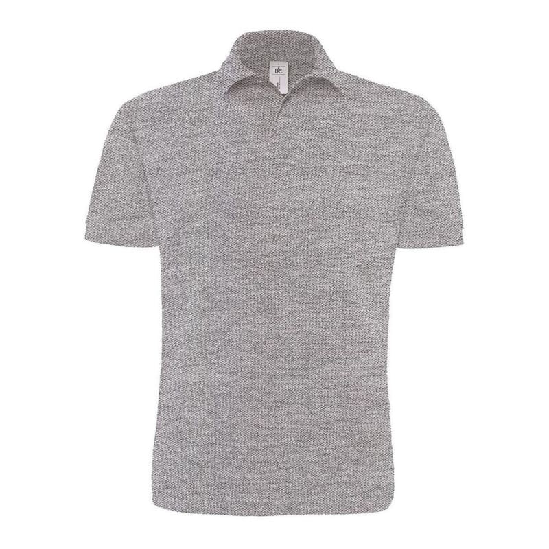 Polo Da Lavoro Heavymill Manica Corta B&C Collection - BCPU422