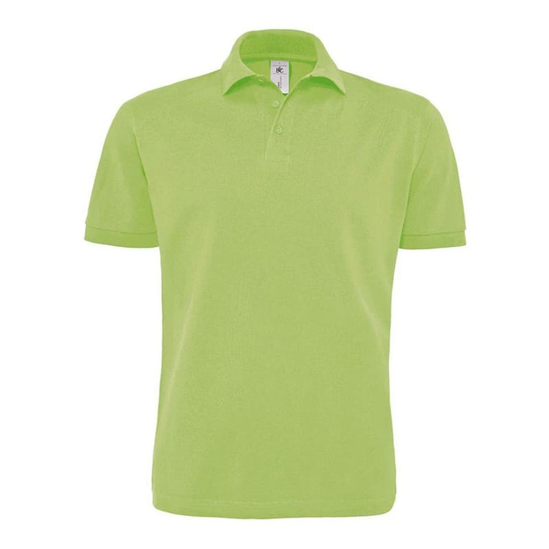 Polo Da Lavoro Heavymill Manica Corta B&C Collection - BCPU422