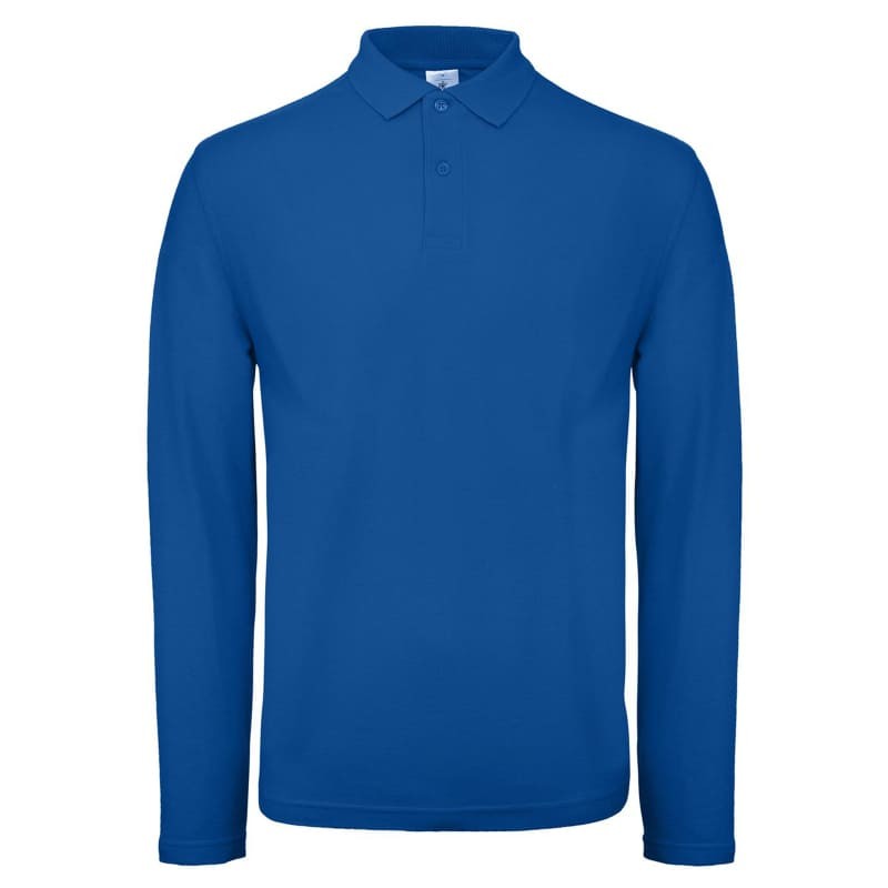 Polo Da Lavoro ID.001 LSL B&C Collection - BCPUI12