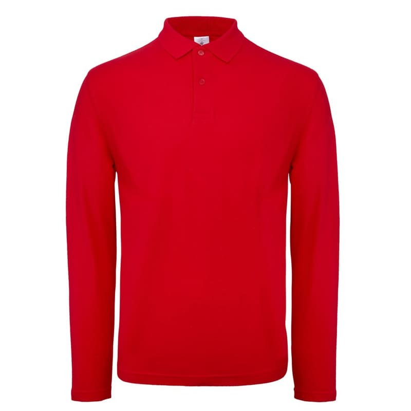 Polo Da Lavoro ID.001 LSL B&C Collection - BCPUI12