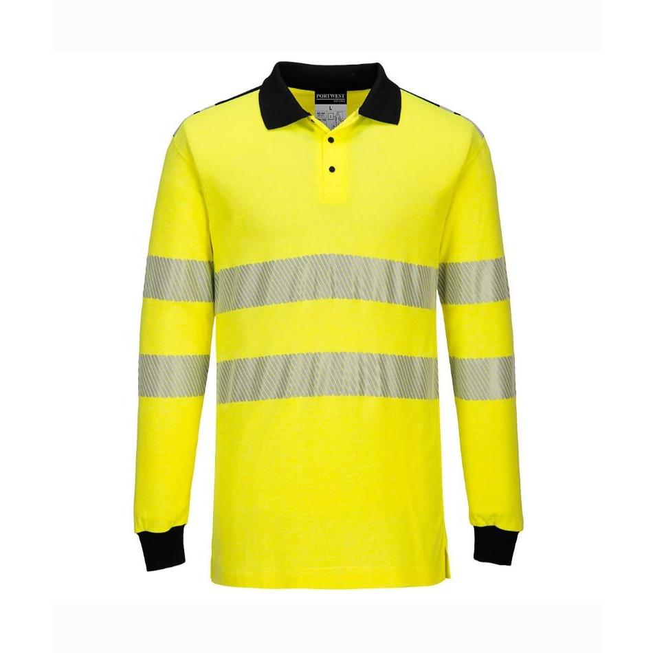 Polo da Lavoro Ignifuga Alta Visibilit� WX3 Portwest FR702