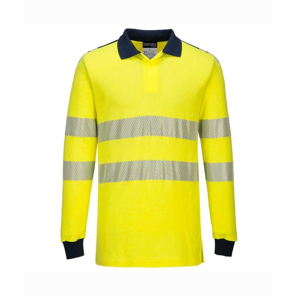 Polo da Lavoro Ignifuga Alta Visibilit� WX3 Portwest FR702