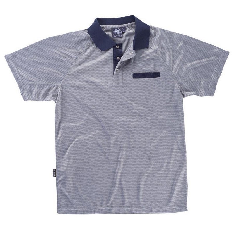 Polo da lavoro in poliestere manica corta - Workteam