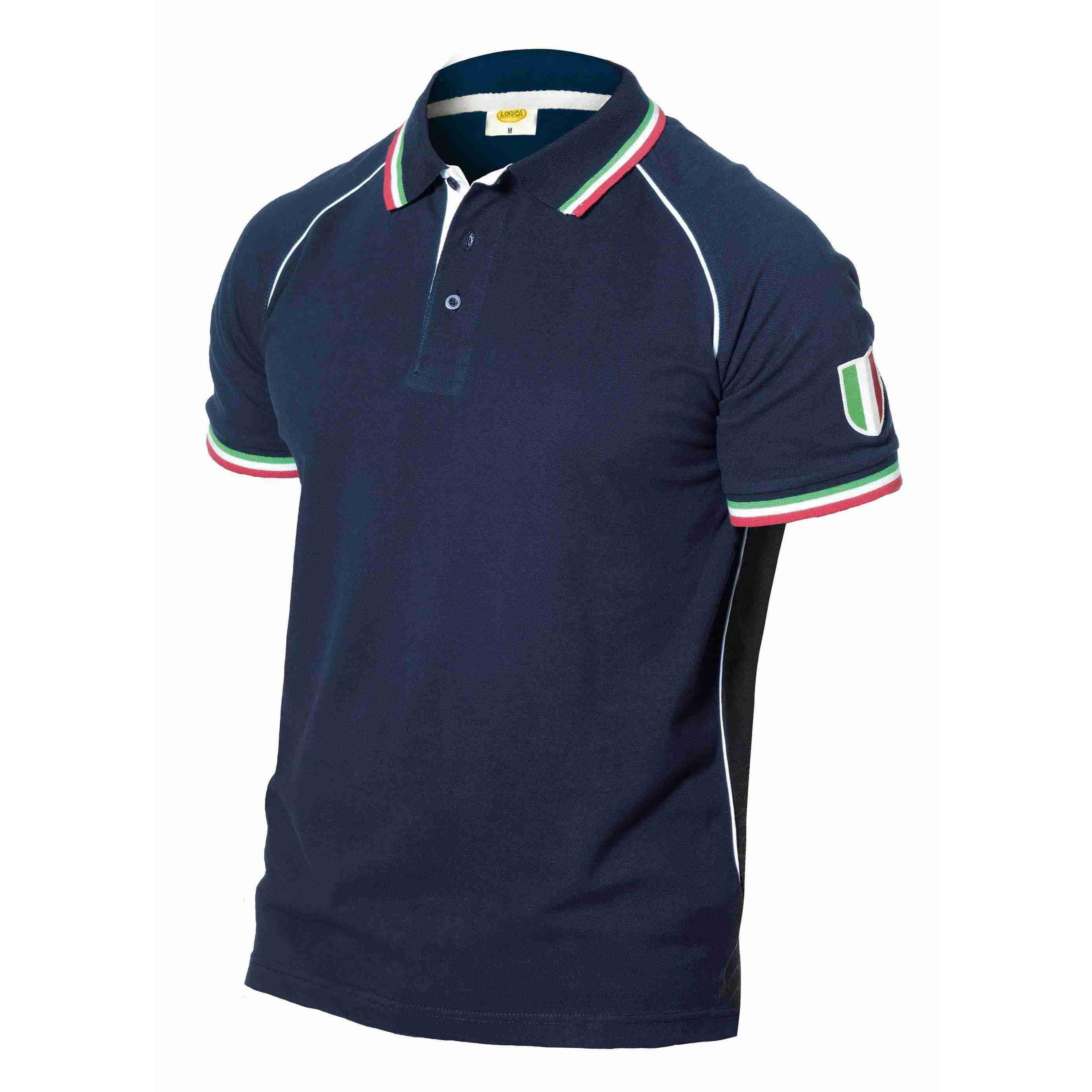 Polo da Lavoro Logica 100% Cotone EURO2012-L