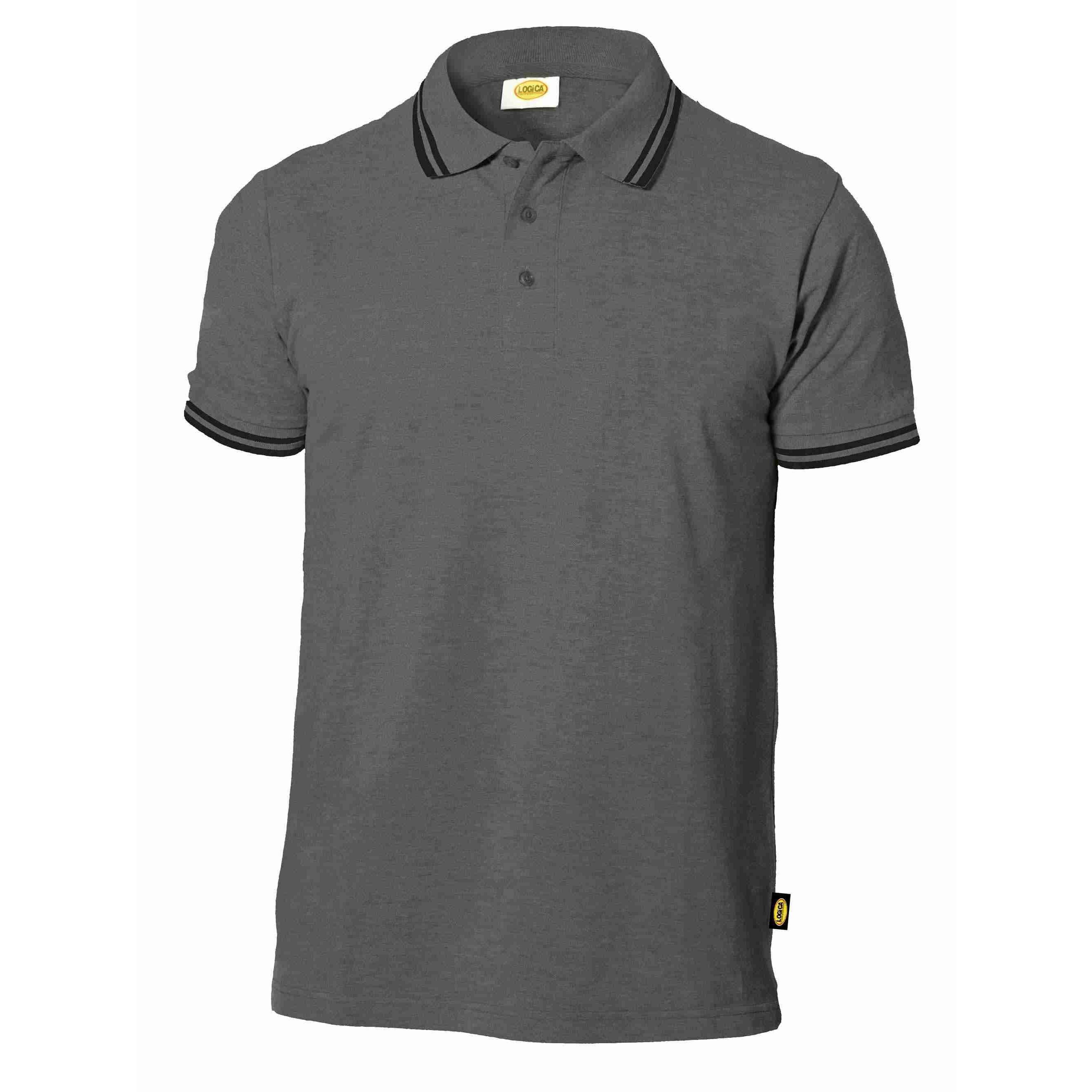 Polo da Lavoro Logica 100% Cotone GUINEA/2-L