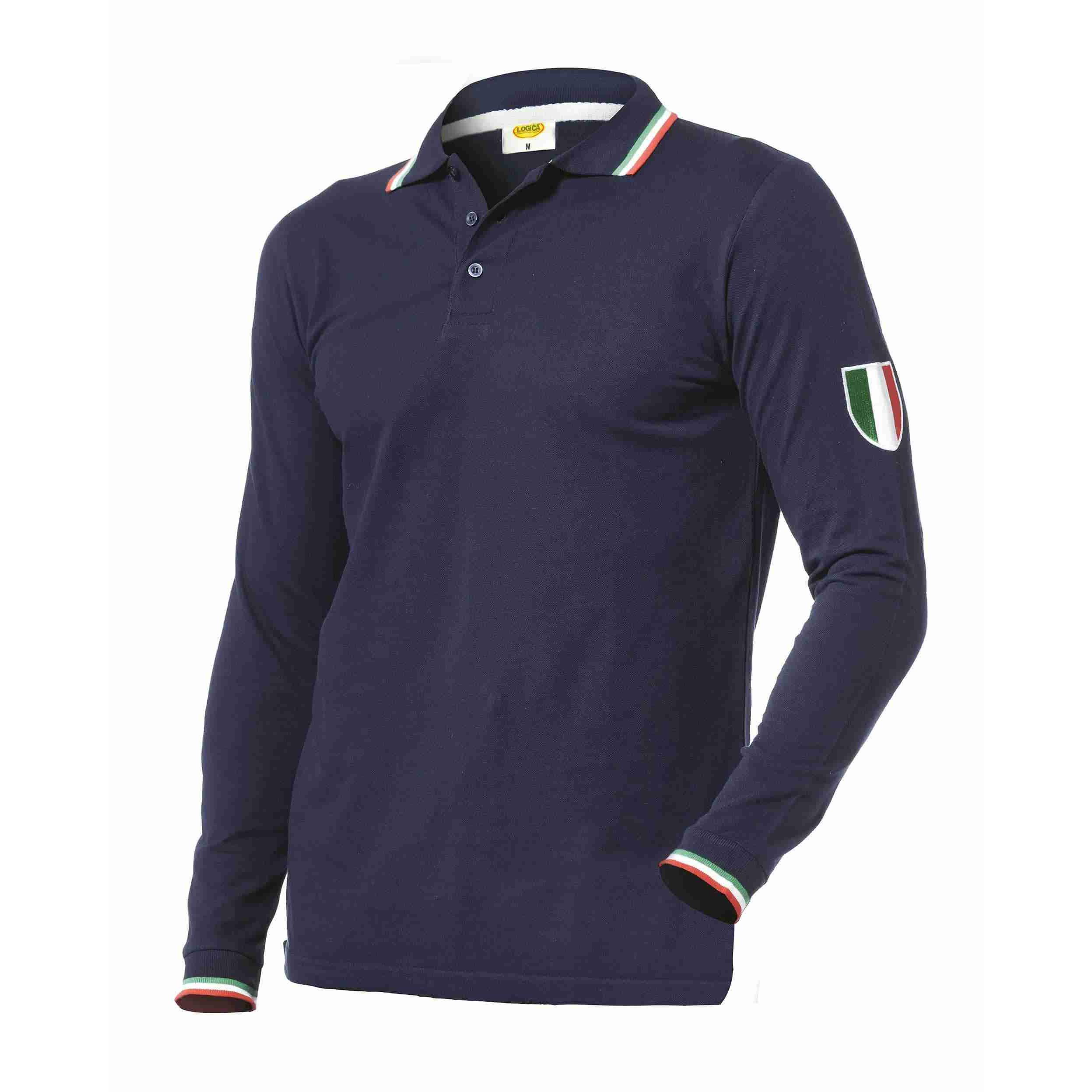 Polo da Lavoro Logica 100% Cotone POLO ML3-L