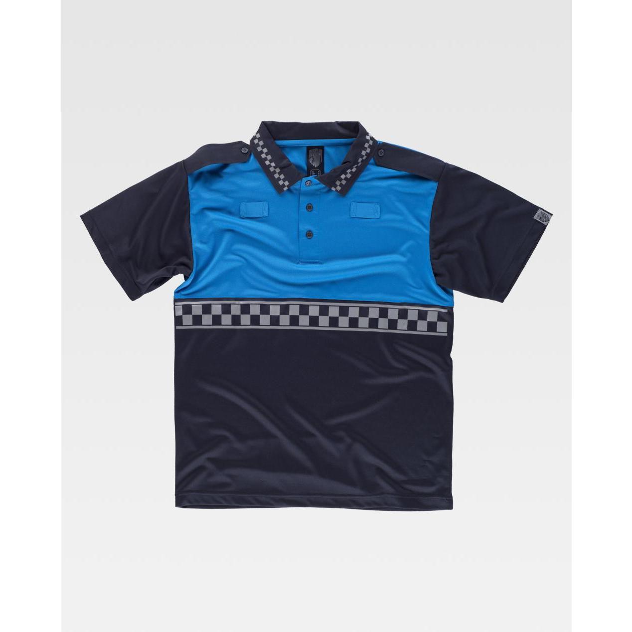 Polo da Lavoro Manica Corta Alta Visibilit� C3855 - Workteam