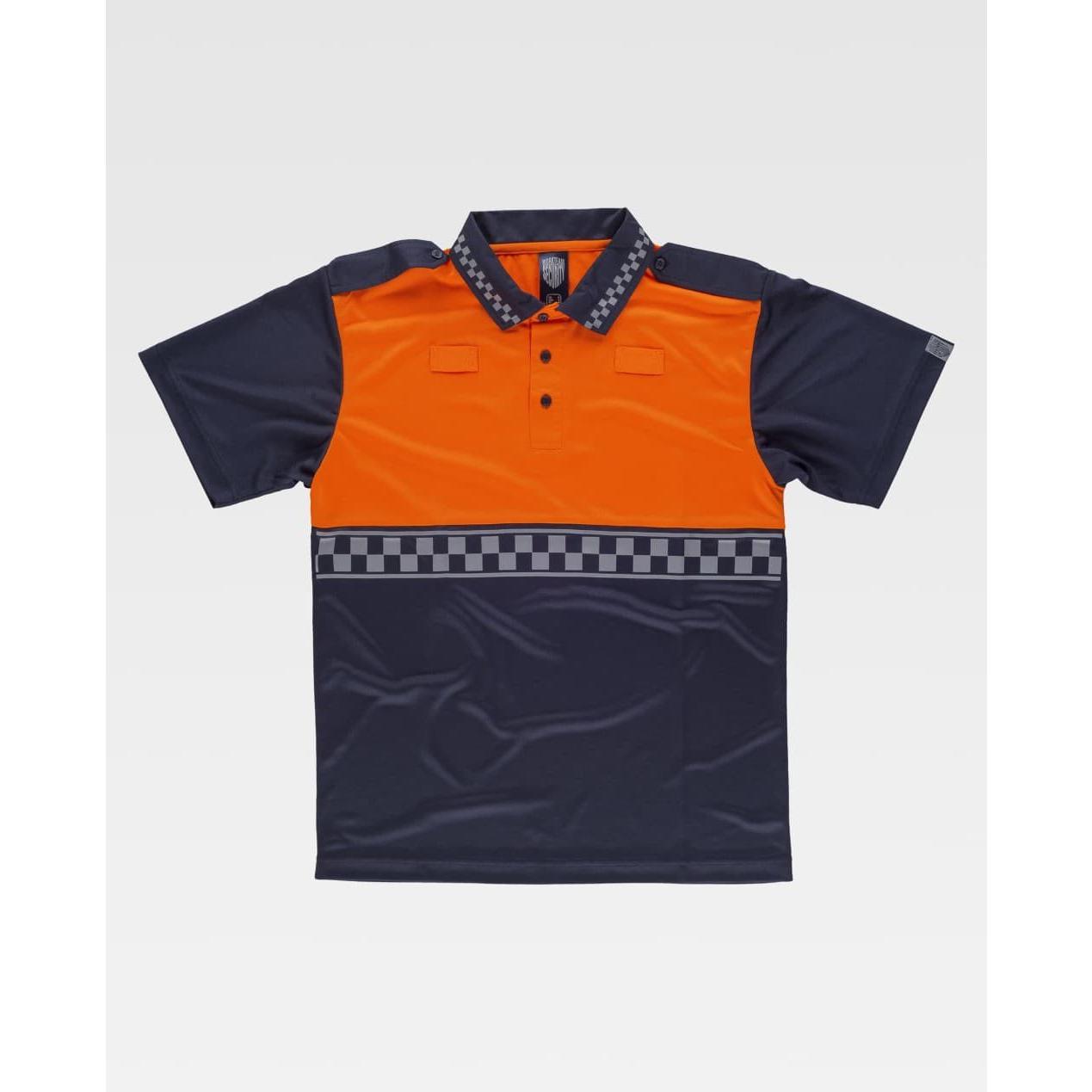 Polo da Lavoro Manica Corta Alta Visibilit� C3855 - Workteam