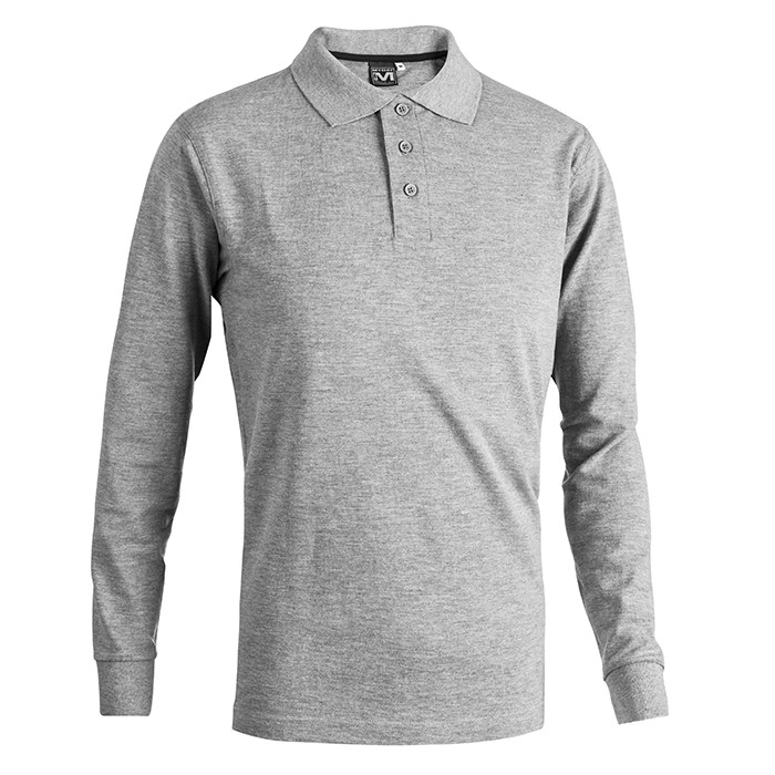 Polo da Lavoro Manica Lunga 100% Cotone Sottozero Becker E0406