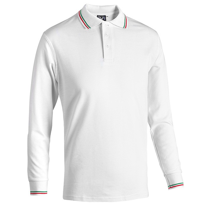 Polo da Lavoro Manica Lunga 100% Cotone Sottozero Becker Sport E0414