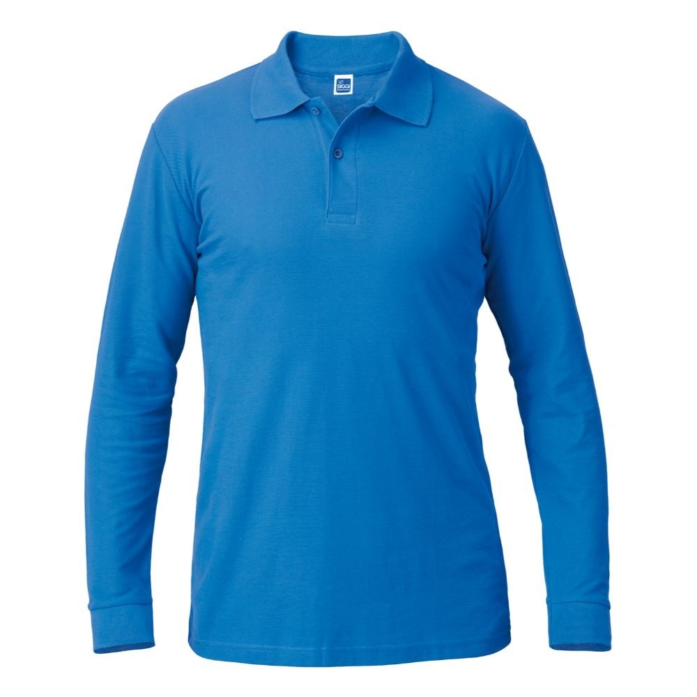 Polo da Lavoro Manica Lunga Summer Siggi 100% Cotone