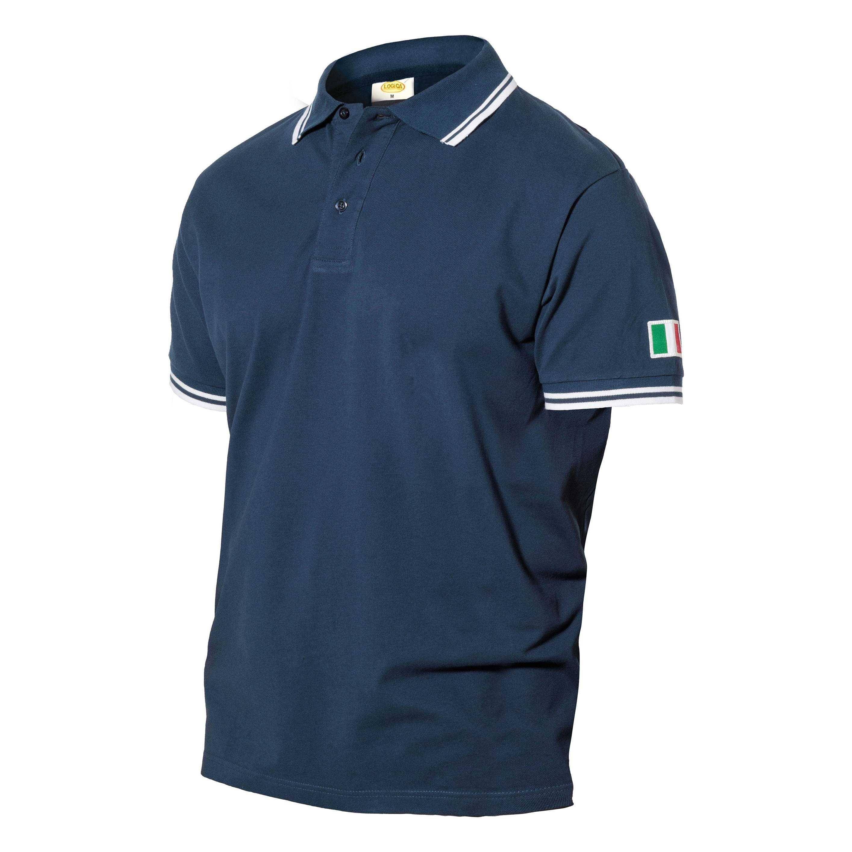 Polo da Lavoro maniche corte Logica 100% Cotone SUMMER/1-L