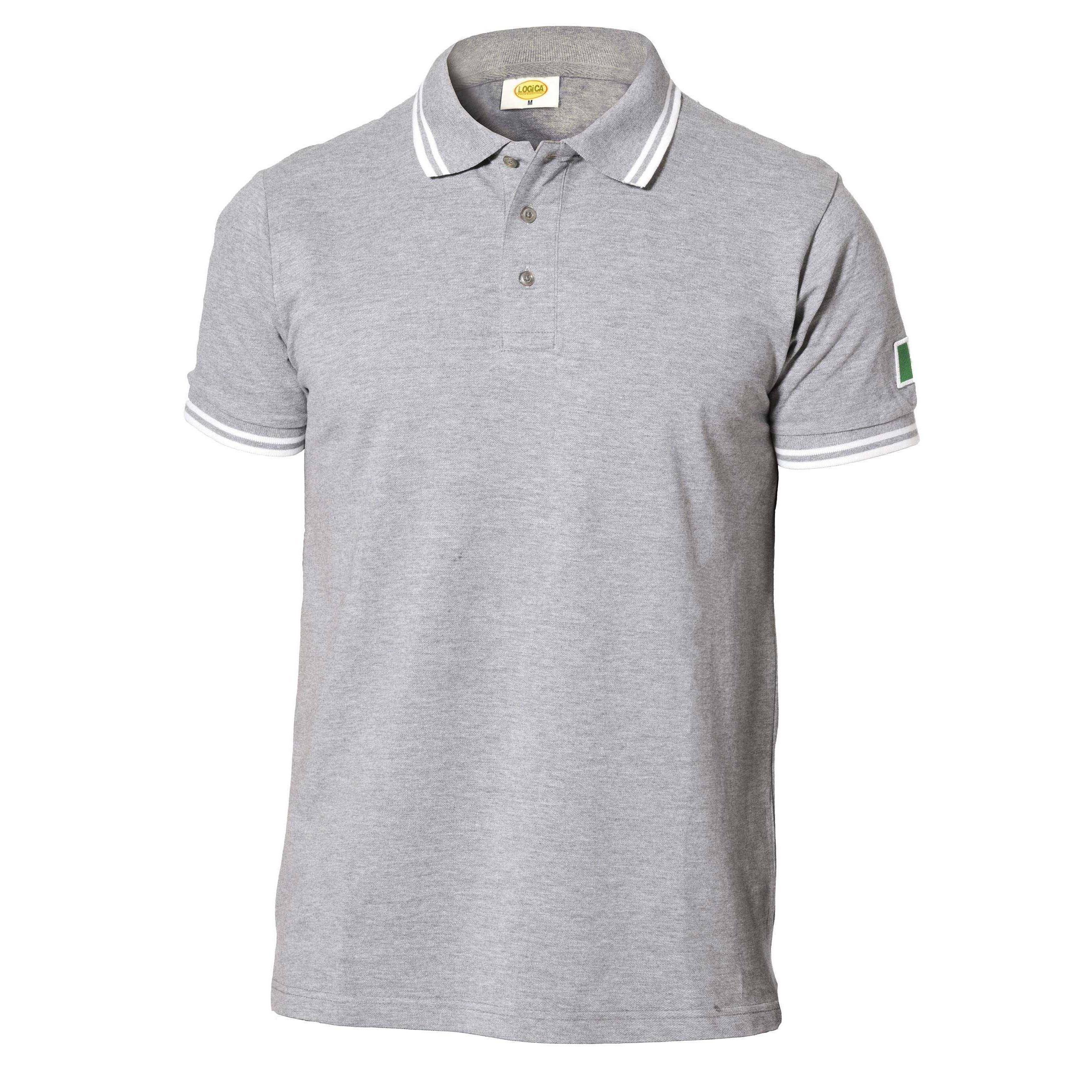 Polo da Lavoro maniche corte Logica 100% Cotone SUMMER/1-L