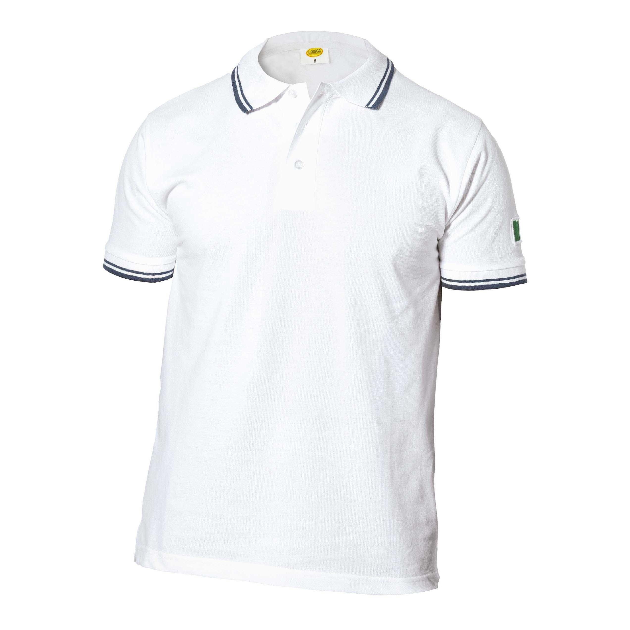 Polo da Lavoro maniche corte Logica 100% Cotone SUMMER/1-L