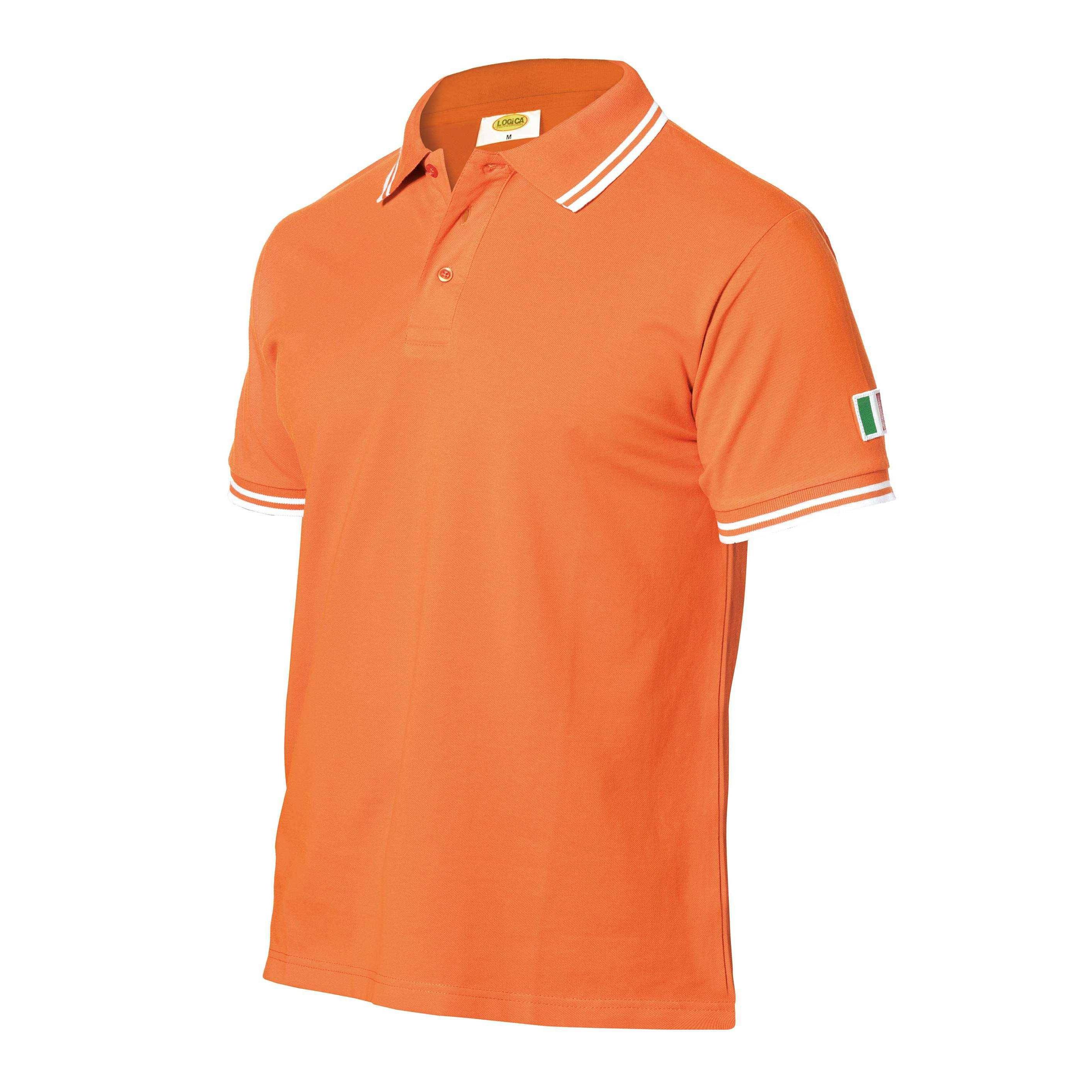 Polo da Lavoro maniche corte Logica 100% Cotone SUMMER/1-L