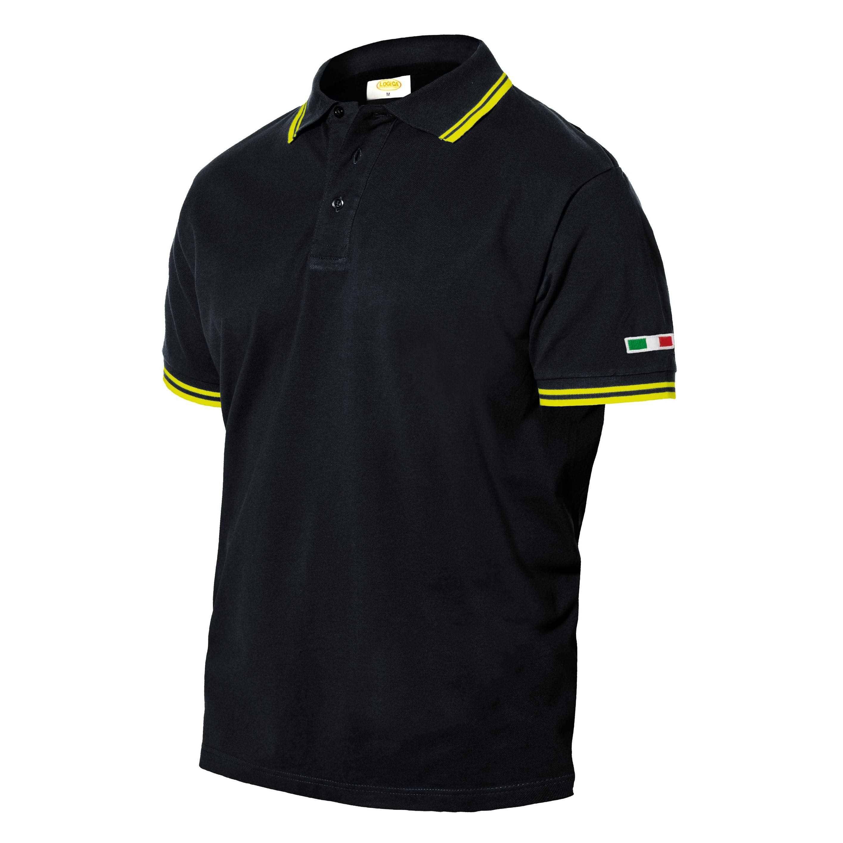 Polo da Lavoro maniche corte Logica 100% Cotone SUMMER/1-L