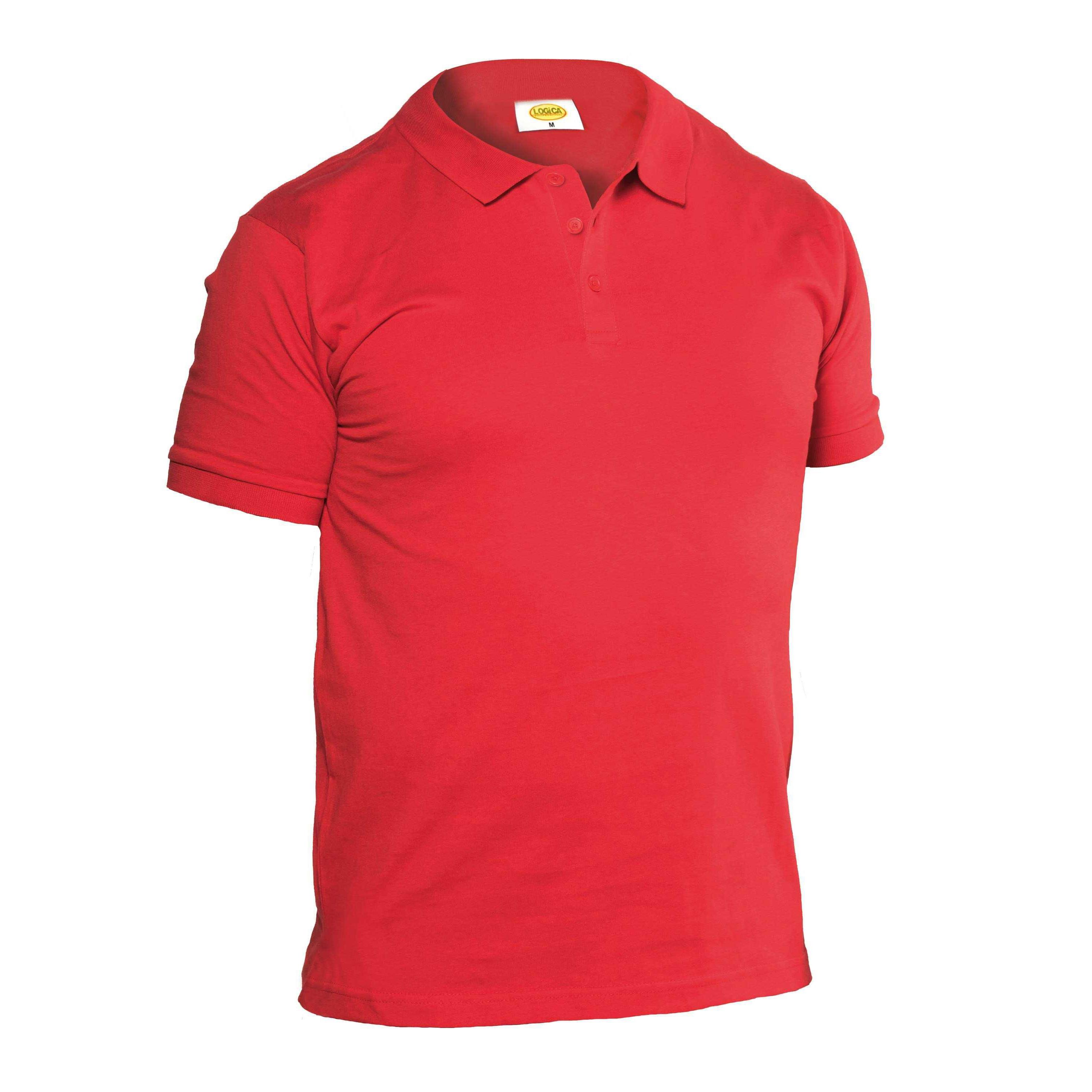 Polo da Lavoro maniche corte Logica 100% Cotone WELTA1-L