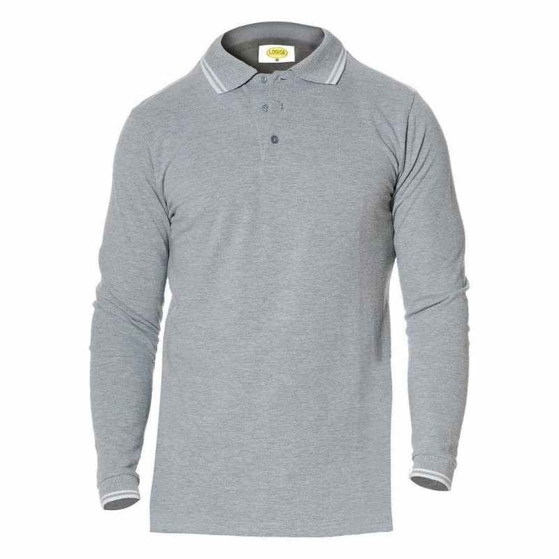 Polo da Lavoro maniche lunghe Logica 100% Cotone RALF1-L