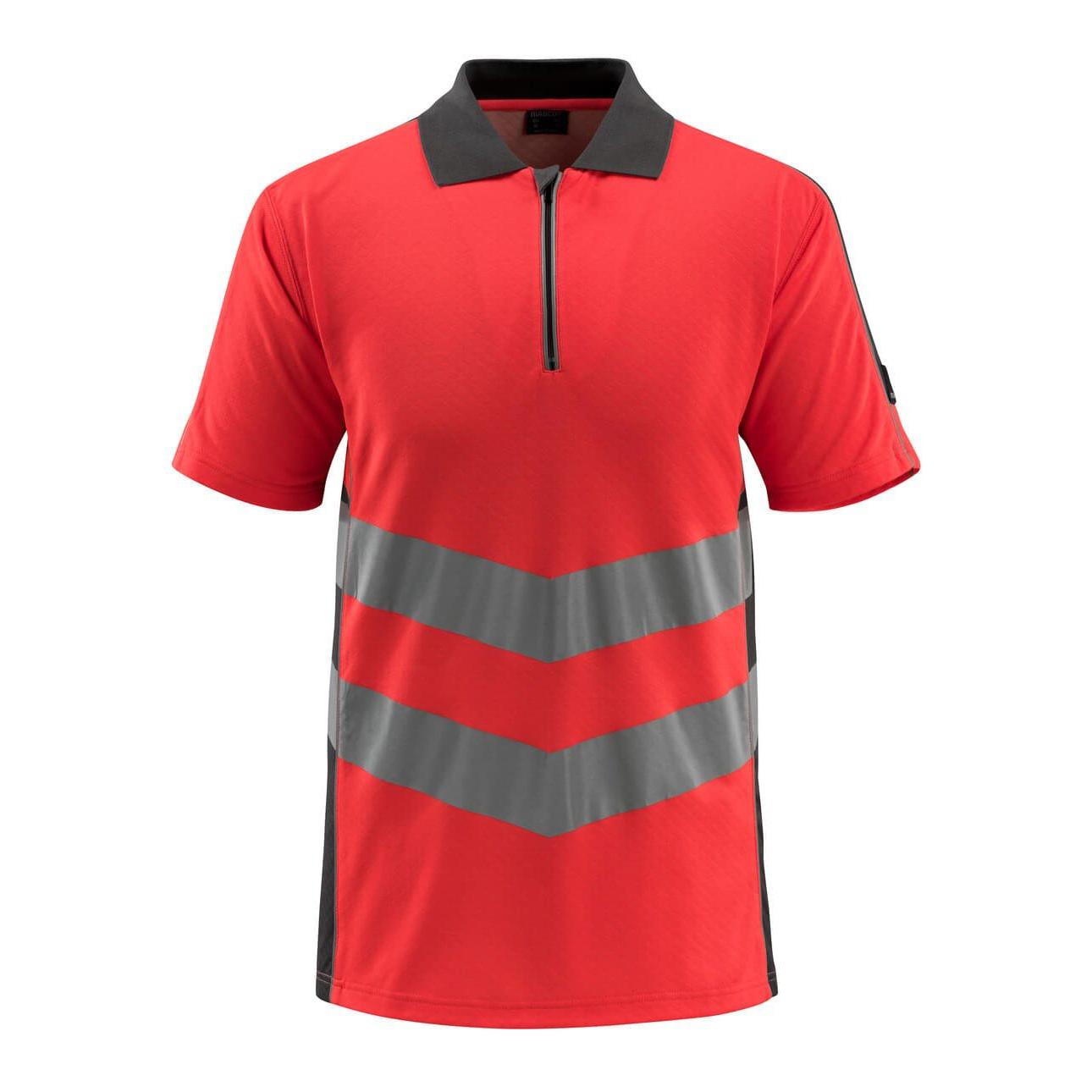 Polo da Lavoro Mezza Zip Alta visibilit� Murton Mascot 50130-933