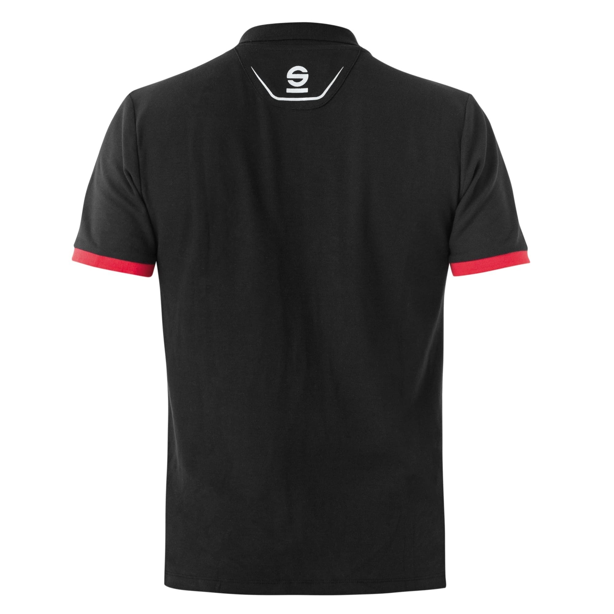 Polo da lavoro PORTLAND Sparco in cotone 100% - Nero