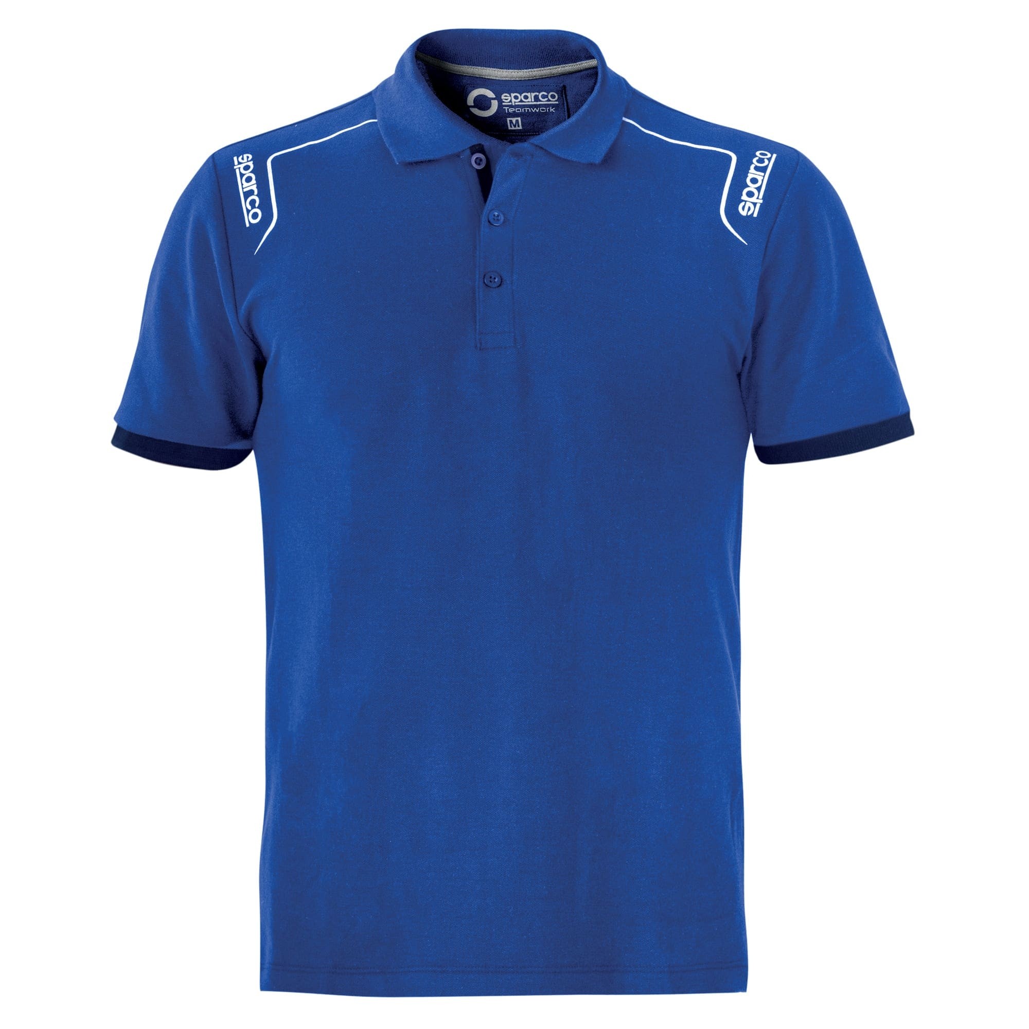 Polo da lavoro PORTLAND Sparco in cotone 100% - Royal