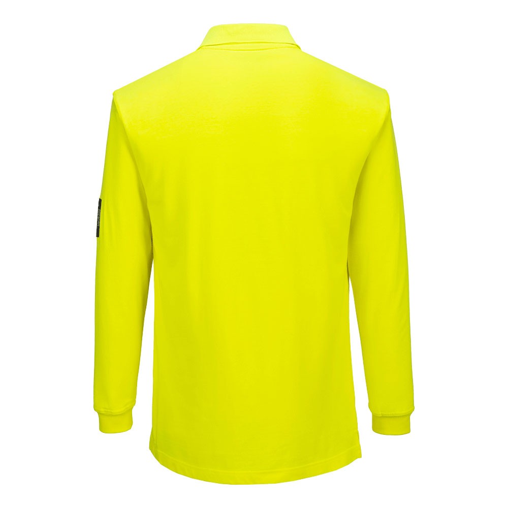 Polo da Lavoro Portwest FR805 Ignifuga Antistatica Manica Lunga Anticalore