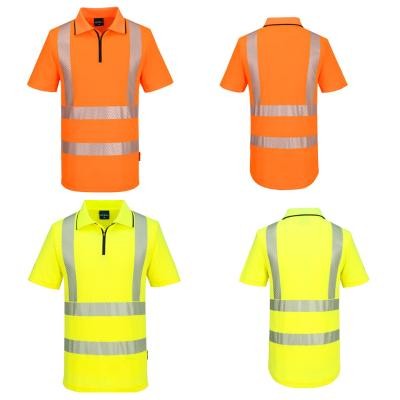 Polo da Lavoro Portwest KX302 Alta Visibilit�