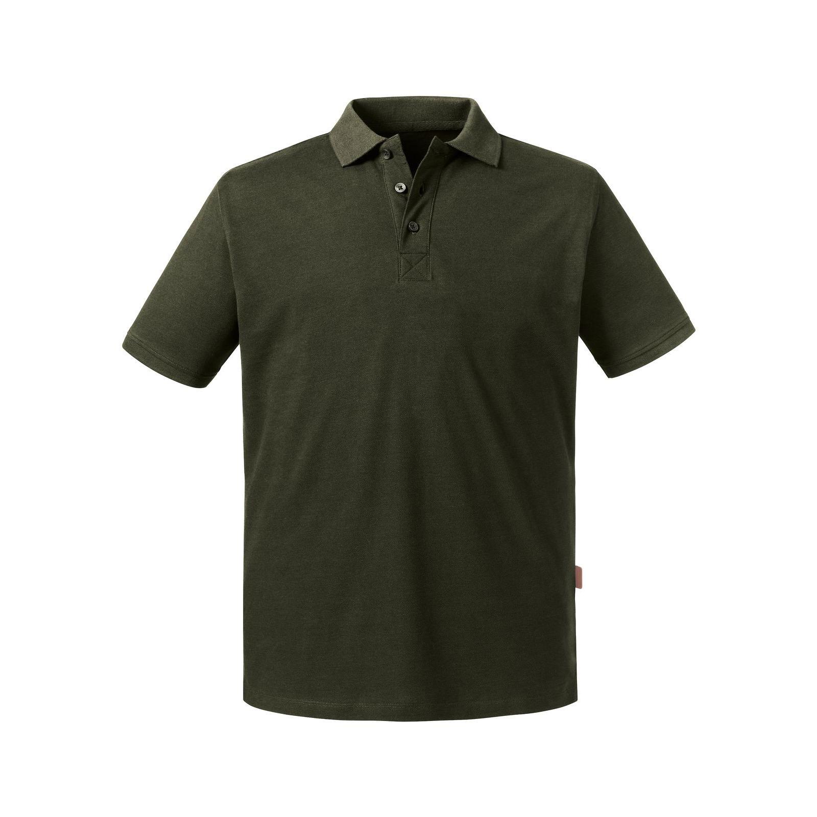 Polo Da Lavoro Puro Organico Russell - JE508M