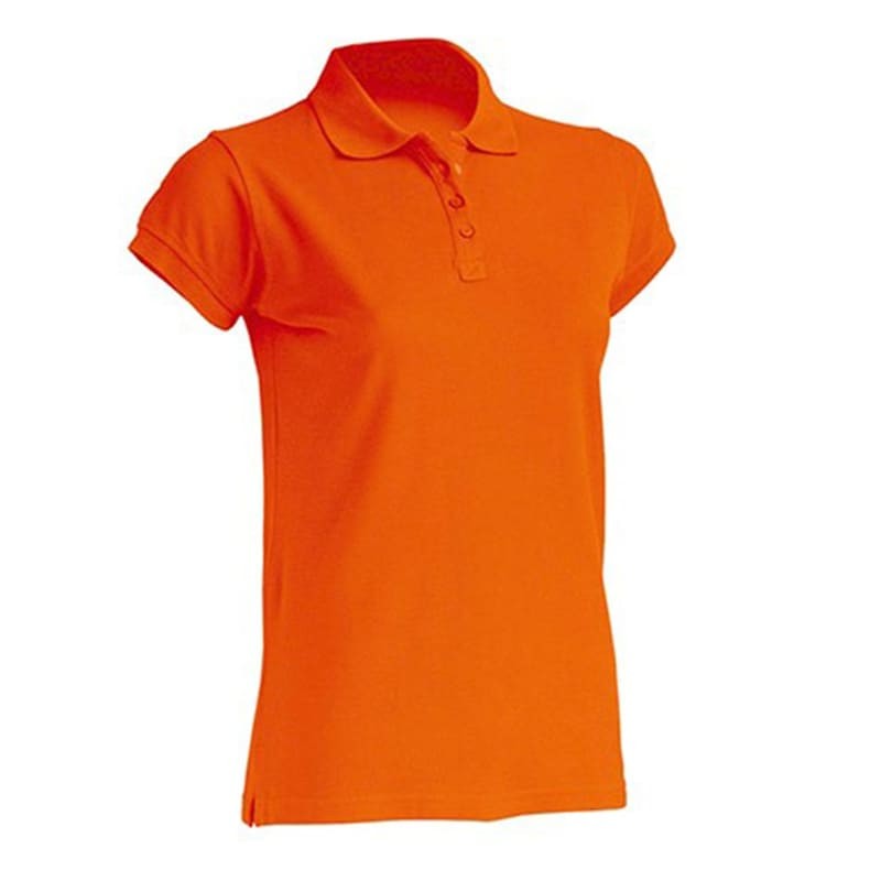 Polo da Lavoro Regular Manica Corta da Donna - JHK