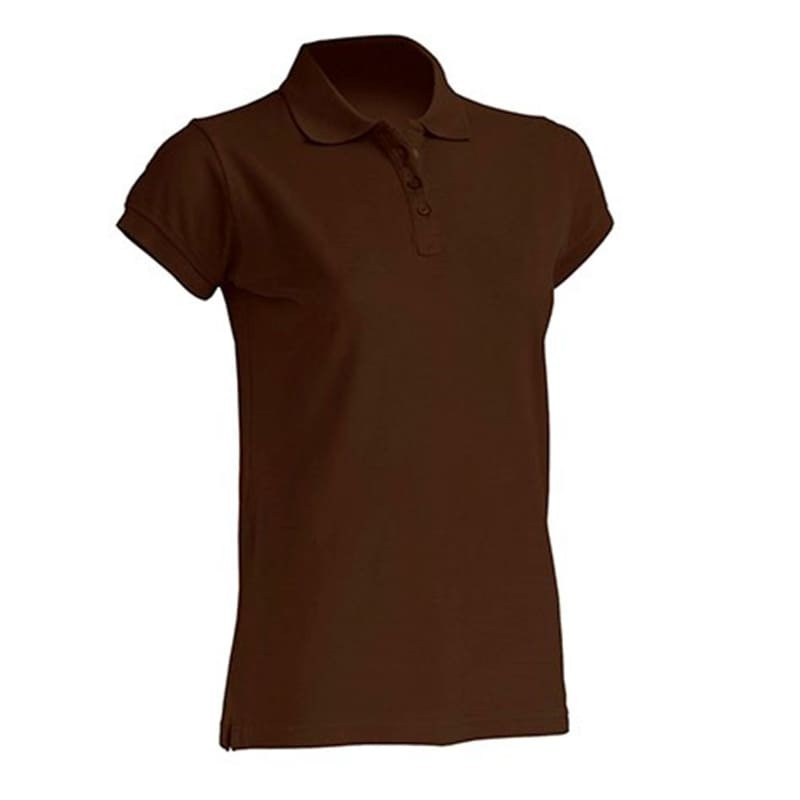 Polo da Lavoro Regular Manica Corta da Donna - JHK