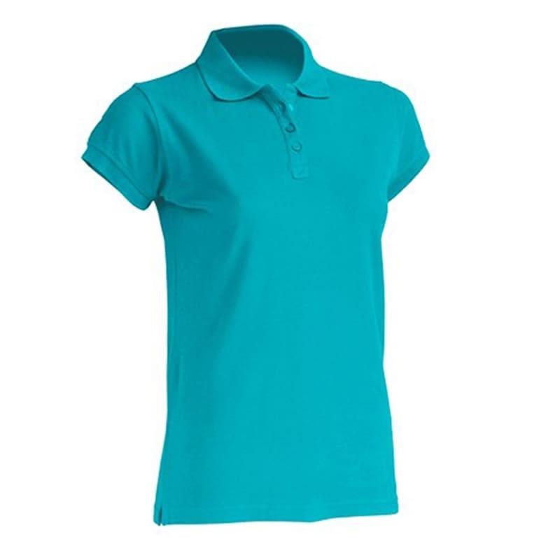 Polo da Lavoro Regular Manica Corta da Donna - JHK