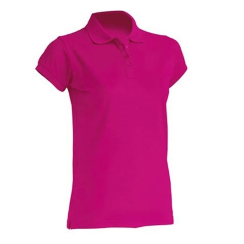 Polo da Lavoro Regular Manica Corta da Donna - JHK