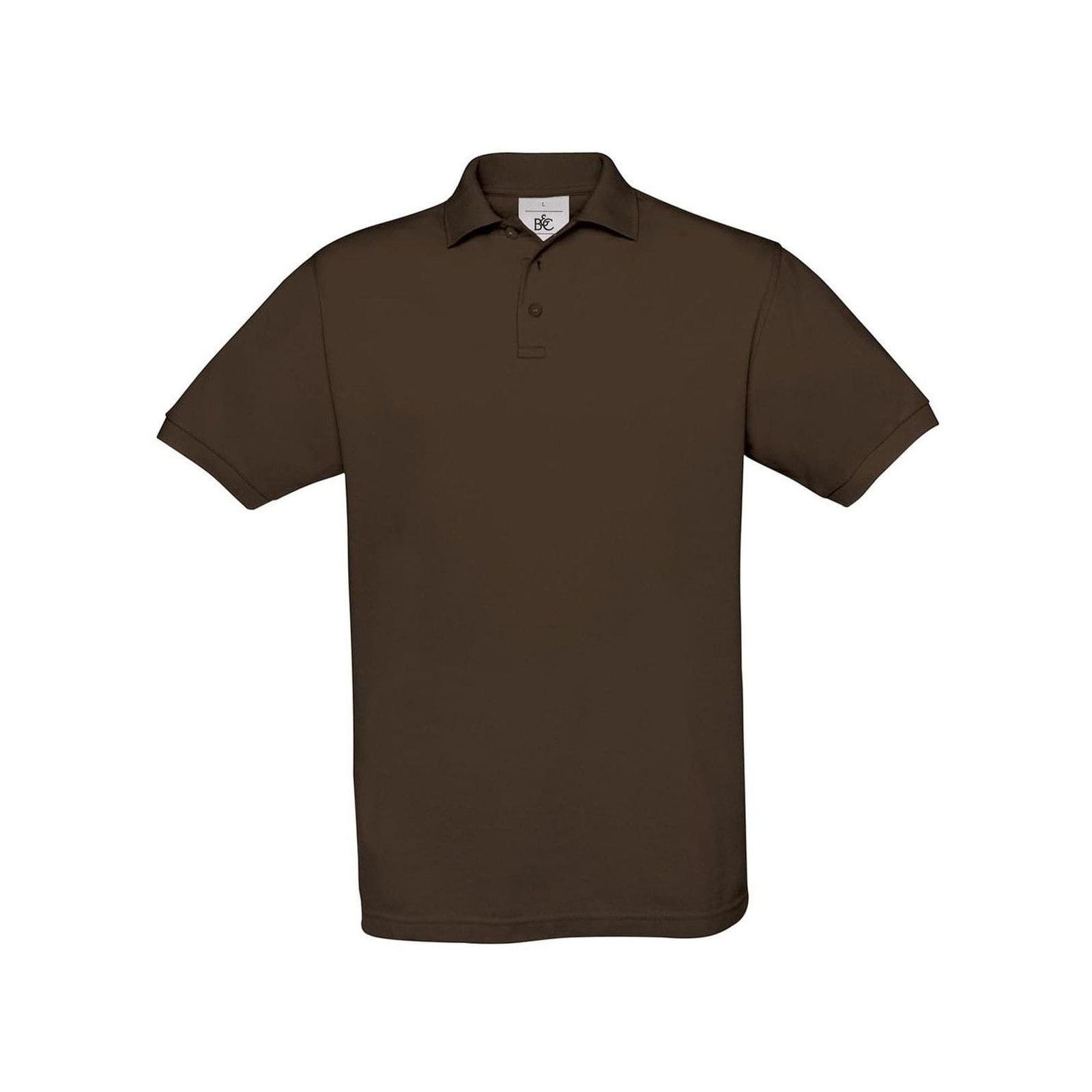 Polo Da Lavoro Safran B&C Collection - BCPU409