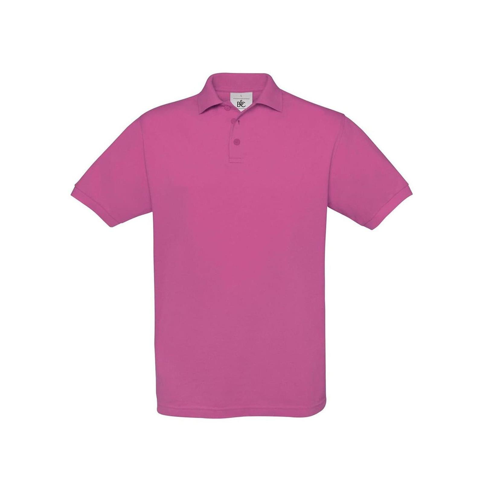 Polo Da Lavoro Safran B&C Collection - BCPU409