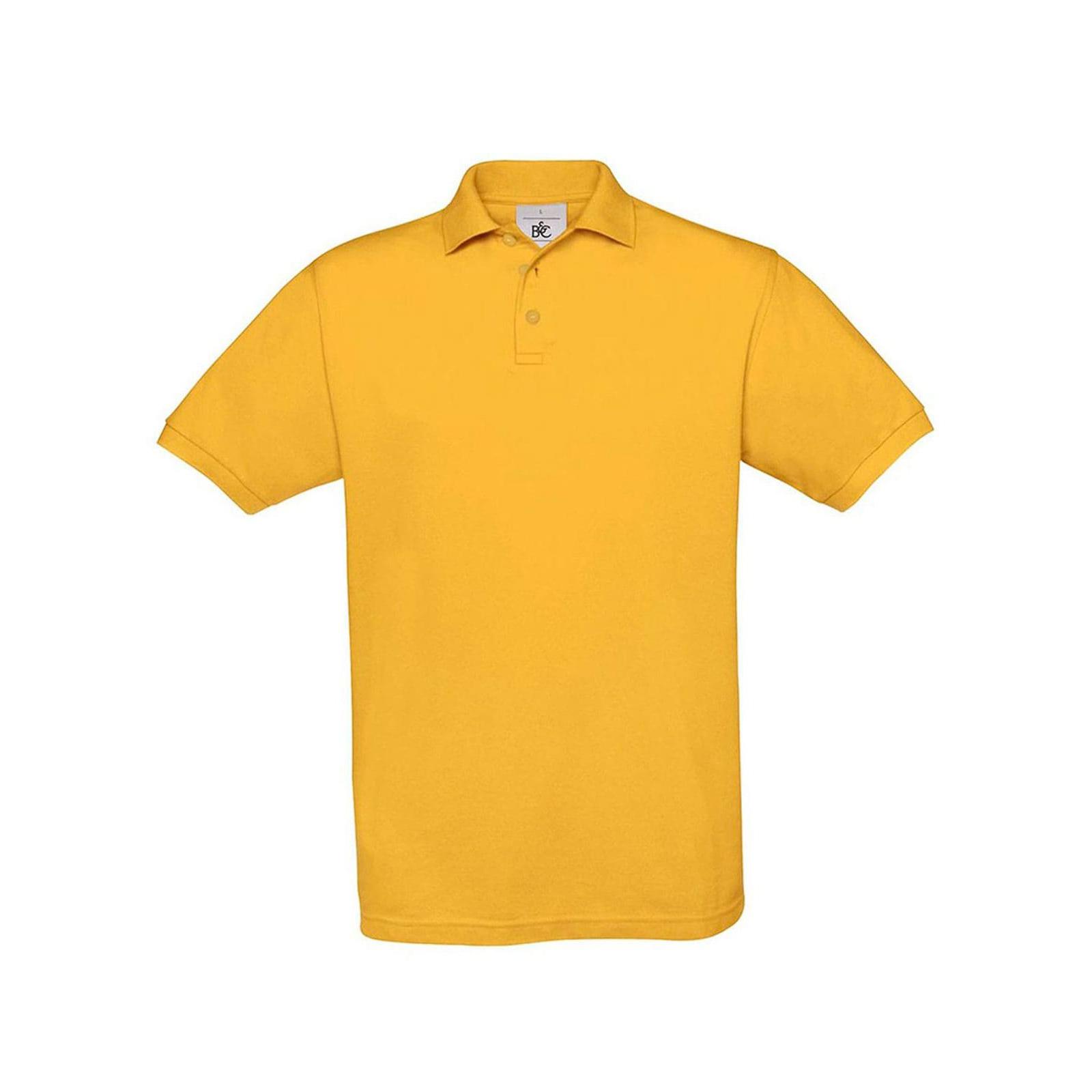 Polo Da Lavoro Safran B&C Collection - BCPU409