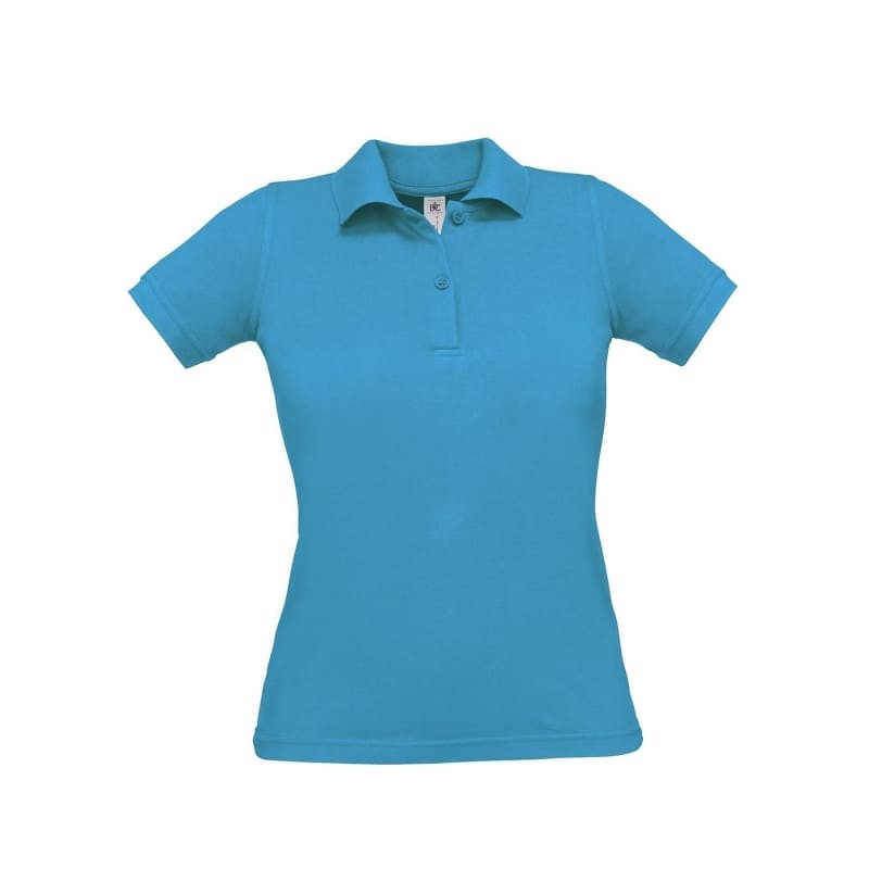 Polo Da Lavoro Safran Pure da Donna Manica Corta B&C Collection - BCPW455