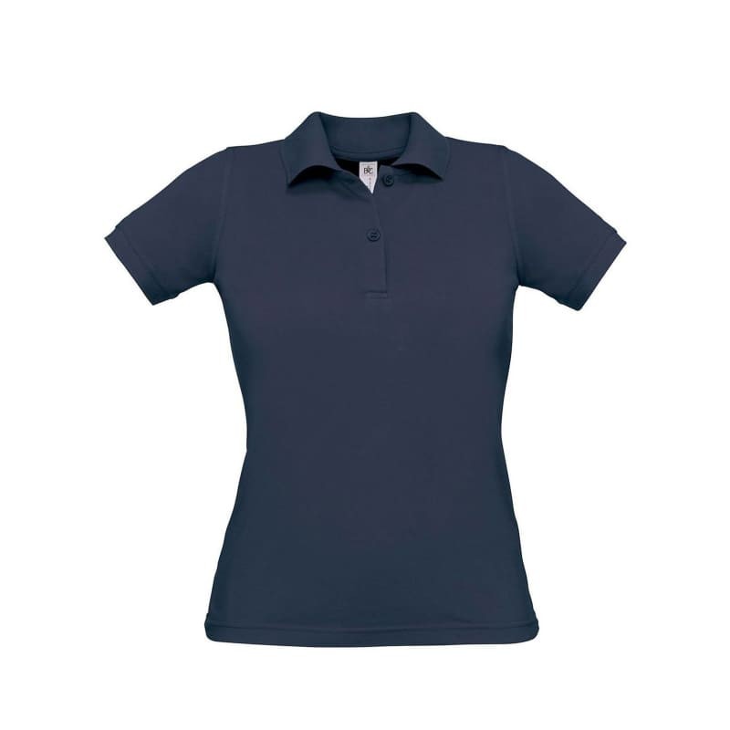 Polo Da Lavoro Safran Pure da Donna Manica Corta B&C Collection - BCPW455