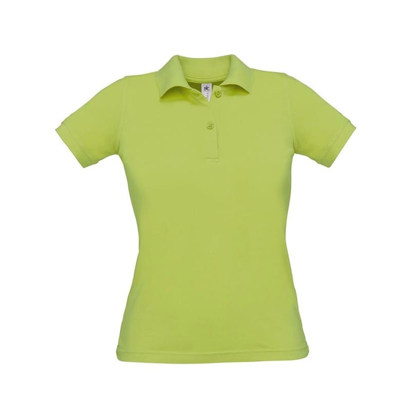 Polo Da Lavoro Safran Pure da Donna Manica Corta B&C Collection - BCPW455
