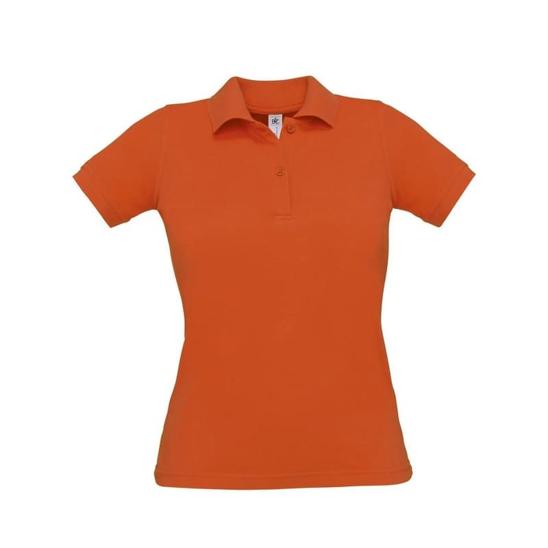 Polo Da Lavoro Safran Pure da Donna Manica Corta B&C Collection - BCPW455