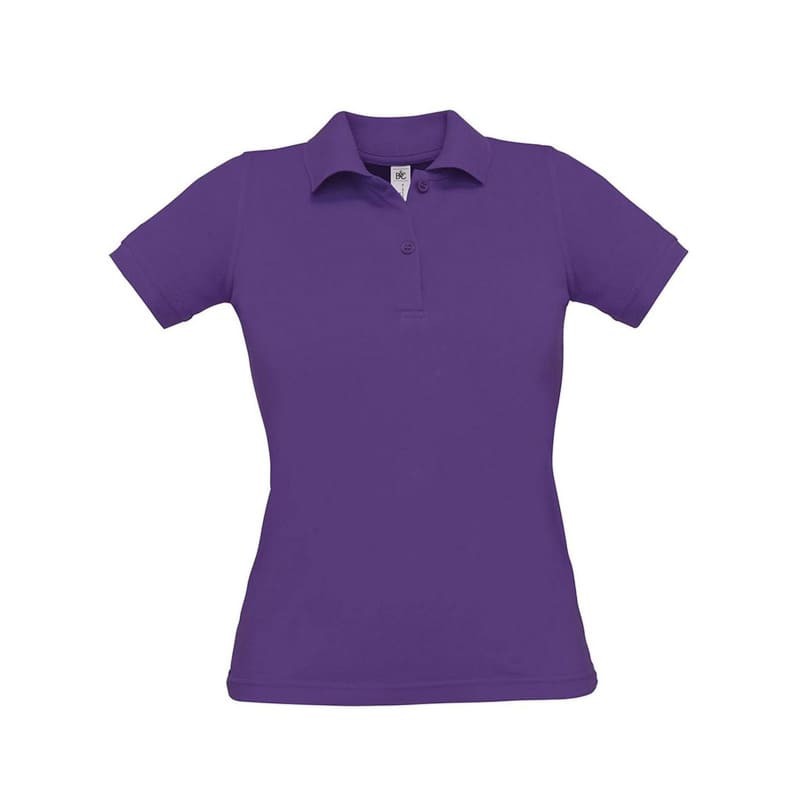 Polo Da Lavoro Safran Pure da Donna Manica Corta B&C Collection - BCPW455