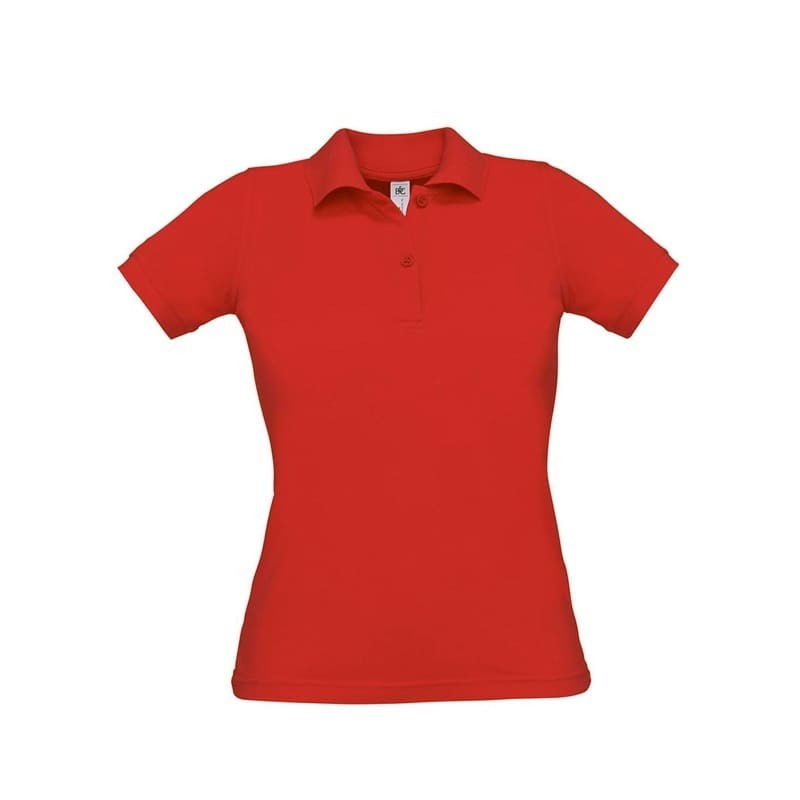 Polo Da Lavoro Safran Pure da Donna Manica Corta B&C Collection - BCPW455