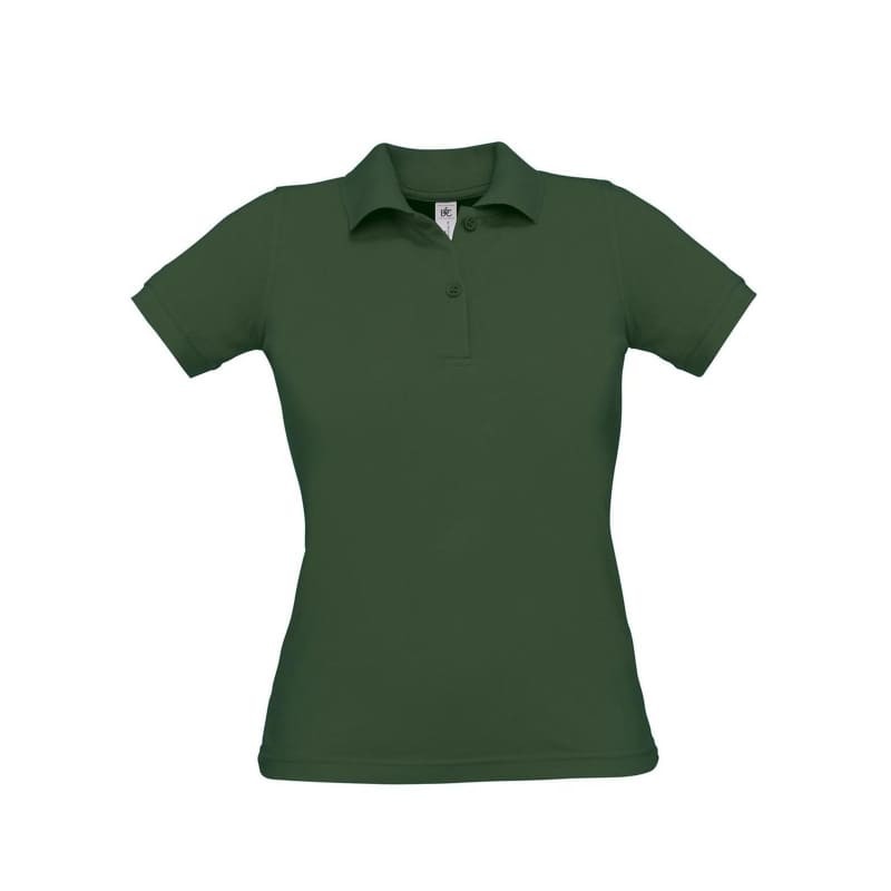 Polo Da Lavoro Safran Pure da Donna Manica Corta B&C Collection - BCPW455